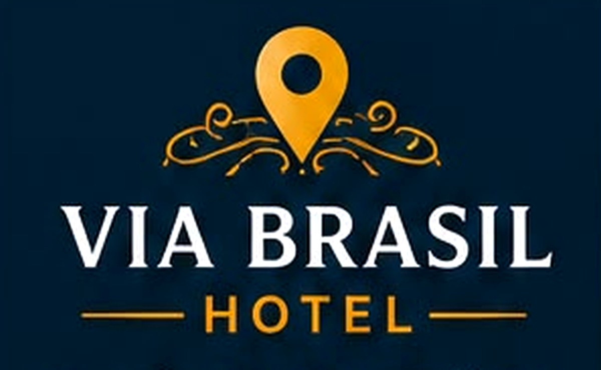 Logo oficial do Via Brasil Hotel
